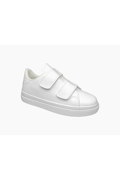 GAK RUN Παπούτσια Velcro White Sneaker