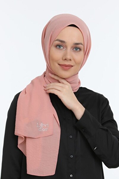 Levidor Σάλι Alina 103 Γυναικείο Πούδρα Aerobin Cazz