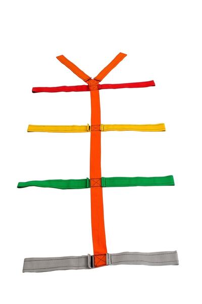 Genel Markalar Örümcek Kemer (Spider Strap) (OMURGA TAHTASI İÇİN 7 SEDYE KEME...