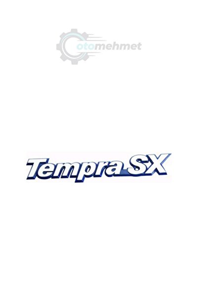 Yerli Yazı Tempra Sx