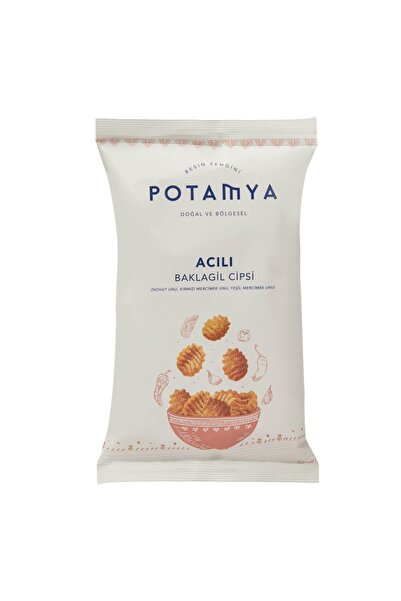 POTAMYA Acılı Baklagil Cipsi 50 G