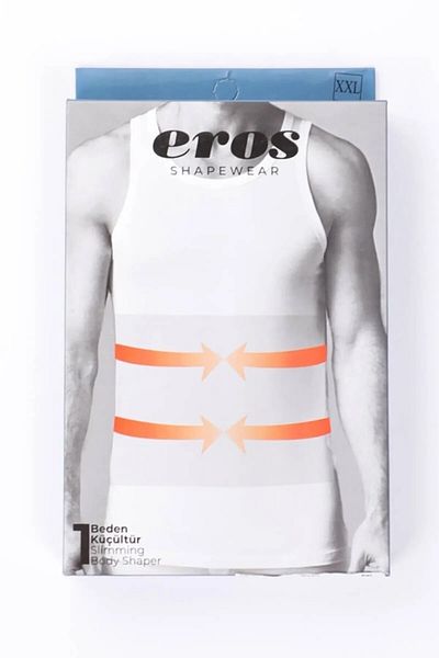 Eros 2 Men's Corset Athlete (1 Size Reducer)