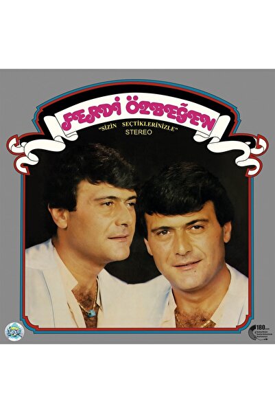 Genel Markalar Ferdi Özbeğen Sizin Seçtiklerinizle Plak