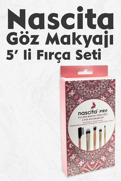 nascita Eye Makeup Brush Set of 5