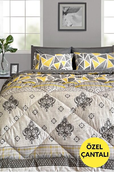 Alla Turca Lux Uyku Seti-tek Kişilik-lastikli Çarşaflı 2yastık Kılıflı-özel Ç...