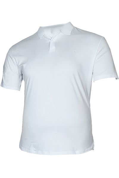 Extra Μπλουζάκι Lacoste με λαιμόκοψη σε μεγάλο μέγεθος