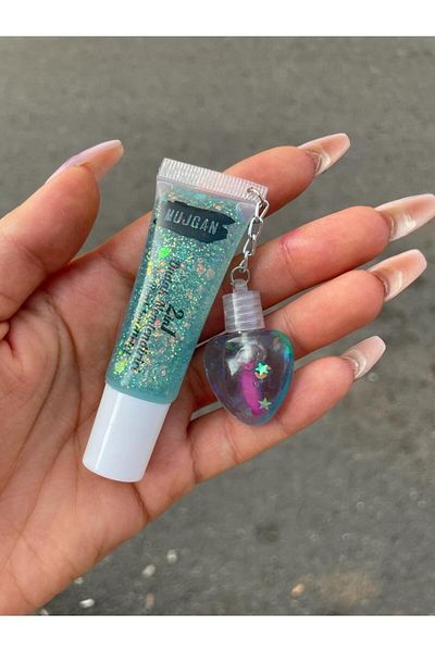 Planet Butik Blue Müjgan 2-Piece Gloss Set