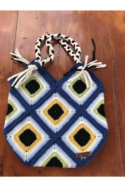 SİHİRLİ ELLER El Örgüsü Çanta