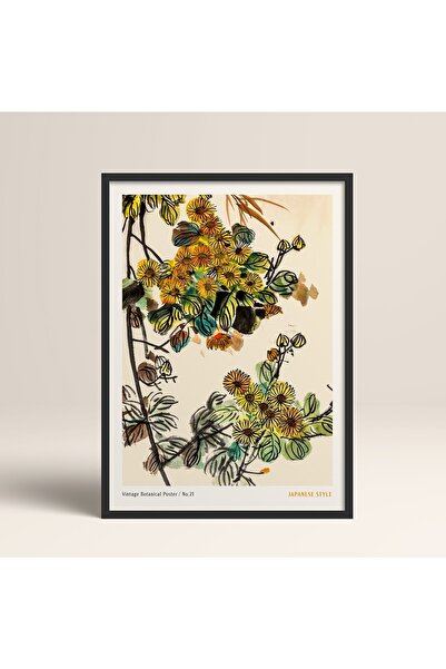 HOMEPACK Çerçeveli Japon Tarzı Nanbara Sakujiro Tablo 30x40cm 40x60cm 50x70cm...