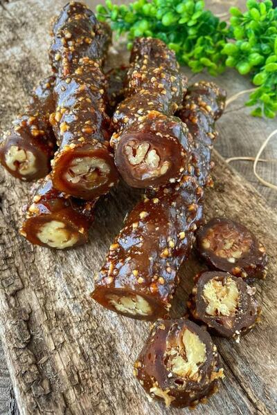 Sultan Pestil 500g Hazelnut and Walnut Silver House Foam