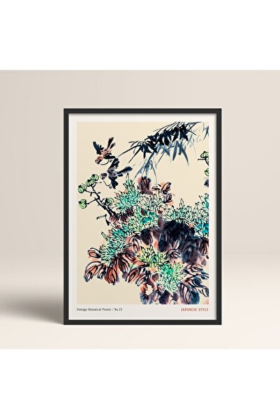 HOMEPACK Επιτραπέζιο Πλαίσιο Ιαπωνικού Στιλ Nanbara Sakujiro 30x40cm 40x60cm ...