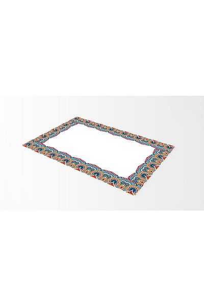 Rugs Modern Halı Χαλιά προσευχής με γεωμετρικό σχέδιο 70x120