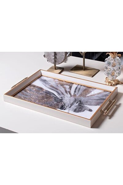 TabloLife Decorative Presentation Tray Tori