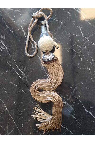 ÖzenEvim Perde Aksesuarı Inci Vizon Sarkıt