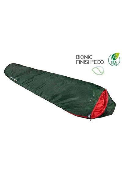High Peak Sac de dormit Lite Pak 1200 -7 ° c - Verde