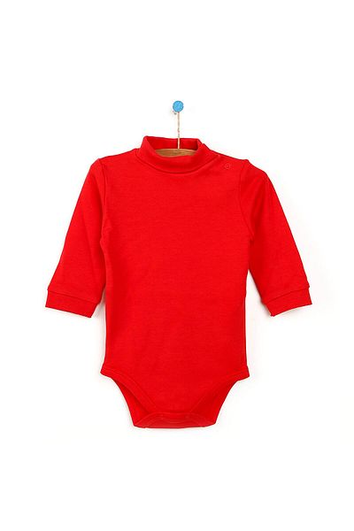 ebebek Hello Baby Turtleneck Ecru Long Sleeve Body Unisex
