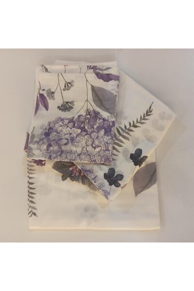 Taç Set cuvertură dublu de pilota Ranforce Jenny Purple