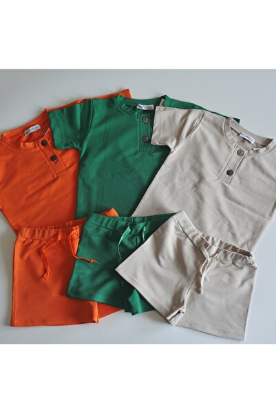 Vennusbaby Children's Summer Top and Bottom Set