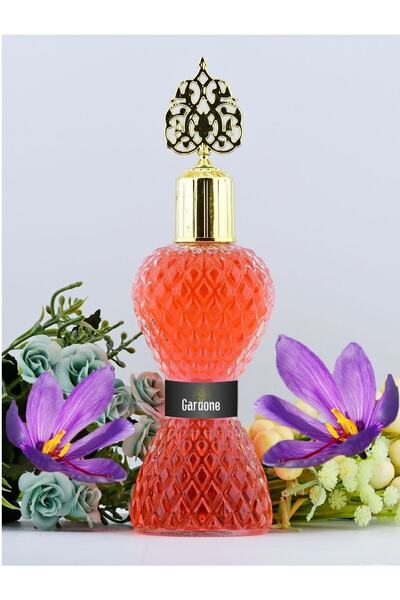 Gardone Safran Çiçeği Cam Şişe Parfümlü Kolonya 200 ml