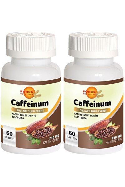 Force Nutrition Kafein Kafenyum 210 Mg Caffenium 2x60 Tablet Kafein