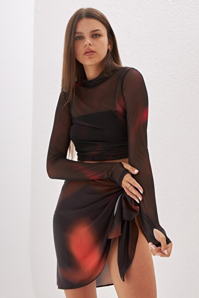 Mozto Jeny Batik Printed Pareo