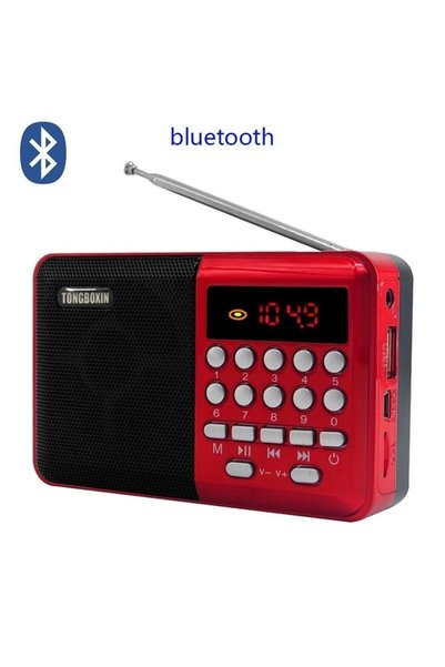 Concord C3 Usb/micro Sd/fm/bluetooth Dijital Ekran Müzik Kutusu C-3