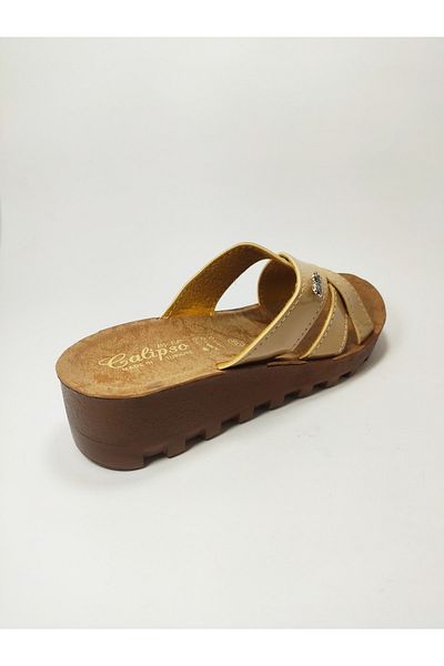 abinstore Women's Stylish Heeled Slippers