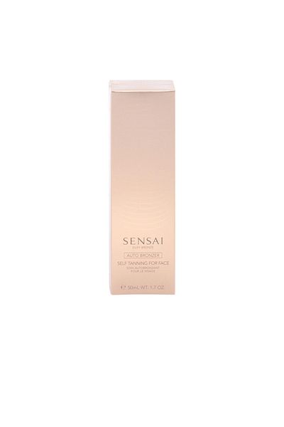 Sensai Seidige Bronze Selbstbräunung für das Gesicht Sensai 50 ml