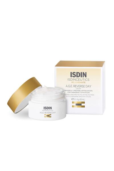 ISDIN ИСДИНИКЮТИКС А.Г.Е. REVERSE DAY дневен крем против стареене 50 мл
