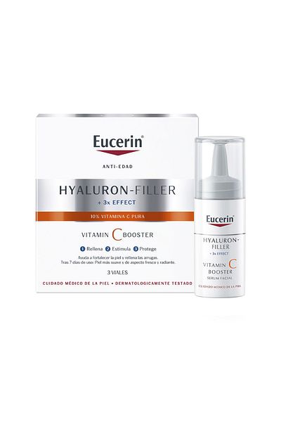 Eucerin Hyaluron-filler Vitamina C Booster Ampollas 3 X Eucerin 8 ml