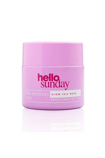 Hello Sunday The Recovery One Glow Gesichtsmaske Hello Sunday 50 ml