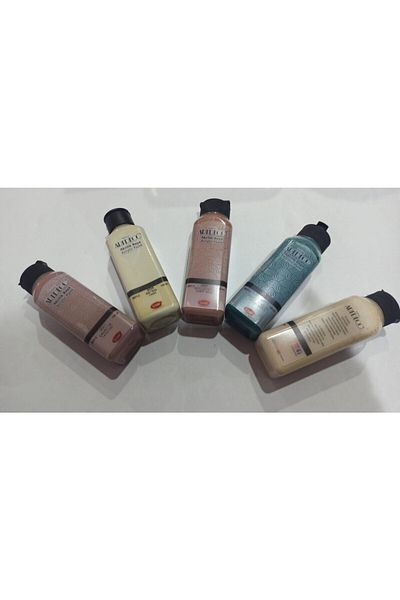 Artdeco Ακρυλική Βαφή 140 ml Σετ 5 τεμαχίων ARTDECO-SET-04