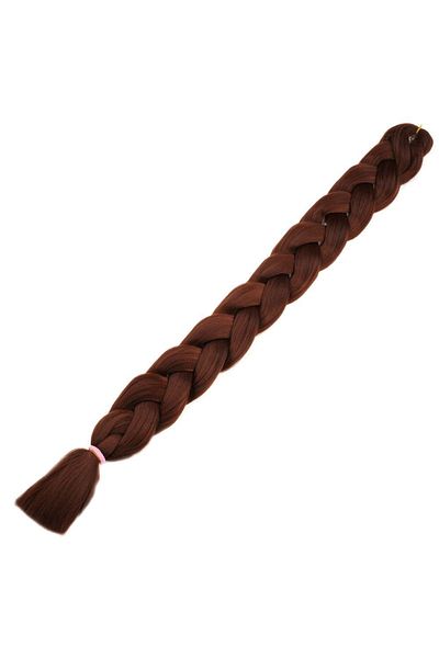 KONAK PERUK Synthetic Hair For African Braid And Rasta - Dark Brown
