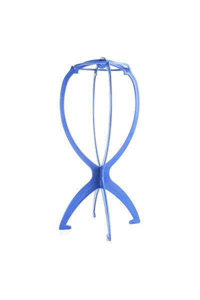 KONAK PERUK Wig Set Apparatus - Blue