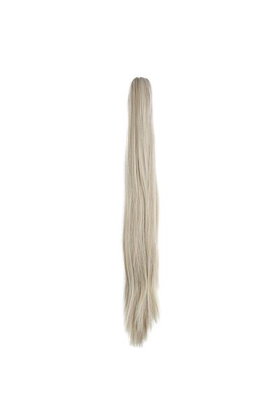 KONAK PERUK Platinum Highlight Buckle Straight Ponytail - Honey Foam