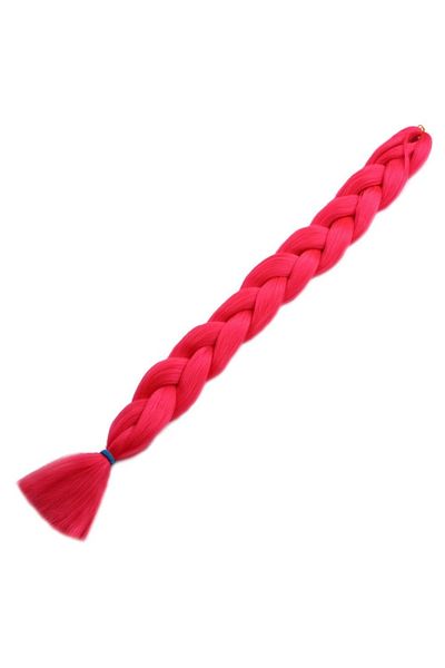 KONAK PERUK Dark Pink Synthetic Hair - For African Braid and Rasta
