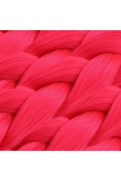 KONAK PERUK Dark Pink Synthetic Hair - For African Braid and Rasta