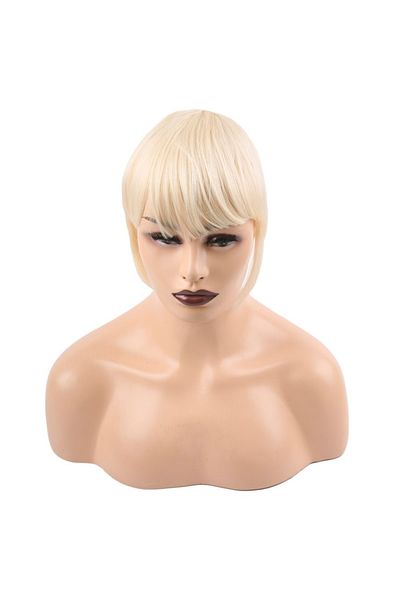 KONAK PERUK Platinum Fiber Synthetic Wig