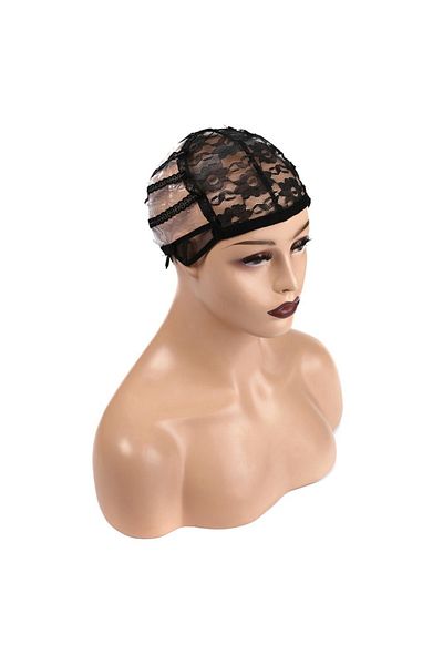 KONAK PERUK Wig Sewing Net - Black
