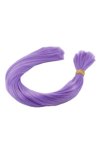 KONAK PERUK 1kg Dark Lilac Synthetic Neck Hair