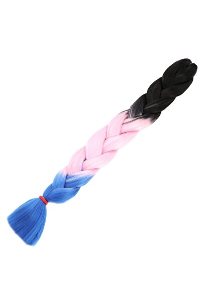 KONAK PERUK Păr sintetic Ombre pentru împletitură africană și dreadlocks - ne...