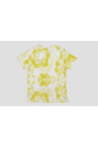 Benetton Κίτρινο μπλουζάκι για αγόρι