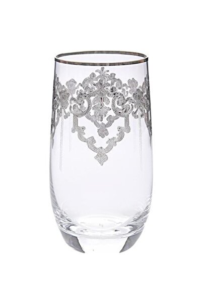 Decorium Ars 614 Palas Soft Drink Glass Platinum 6 Pack