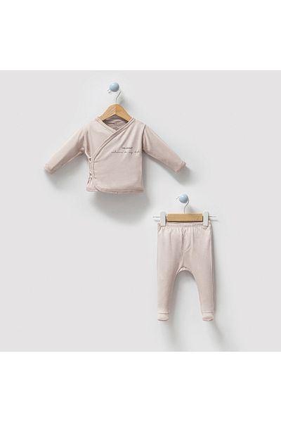 Coco & Bamboo Baby Bodysuit Set