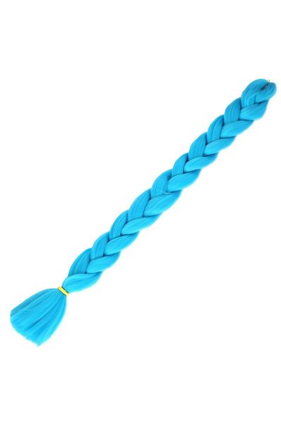 KONAK PERUK Synthetic Hair For African Braid And Rasta - Turquoise
