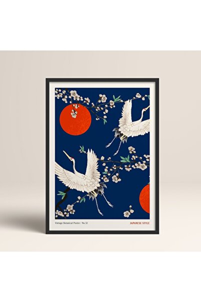 HOMEPACK Framed Japanese Style Nanbara Sakujiro Painting 30X40Cm 40X60Cm 50X7...