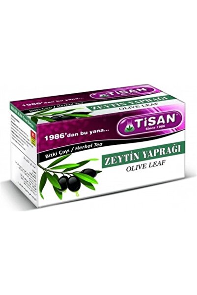 Tisan Zeytin Yaprağı Çayı 20 Süzen Poşet