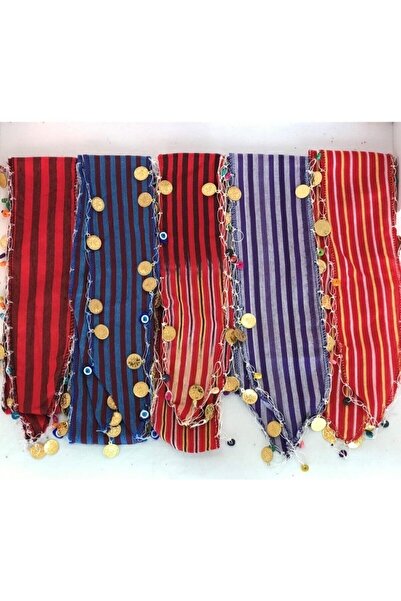 Boztepe Baş Hediyelik Δώρο 5 τεμαχίων Λιράλα Μπαντάνα της Περιοχής Κεσάν της ...