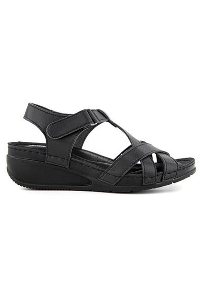 Muya Simbole 33209- 430 Women's Sandals Black 36-40