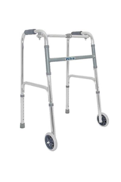 emek sağlık WİPPERMAN Katlanabilir Tekerlekli Yürüteç (walker) Ithal Wolker